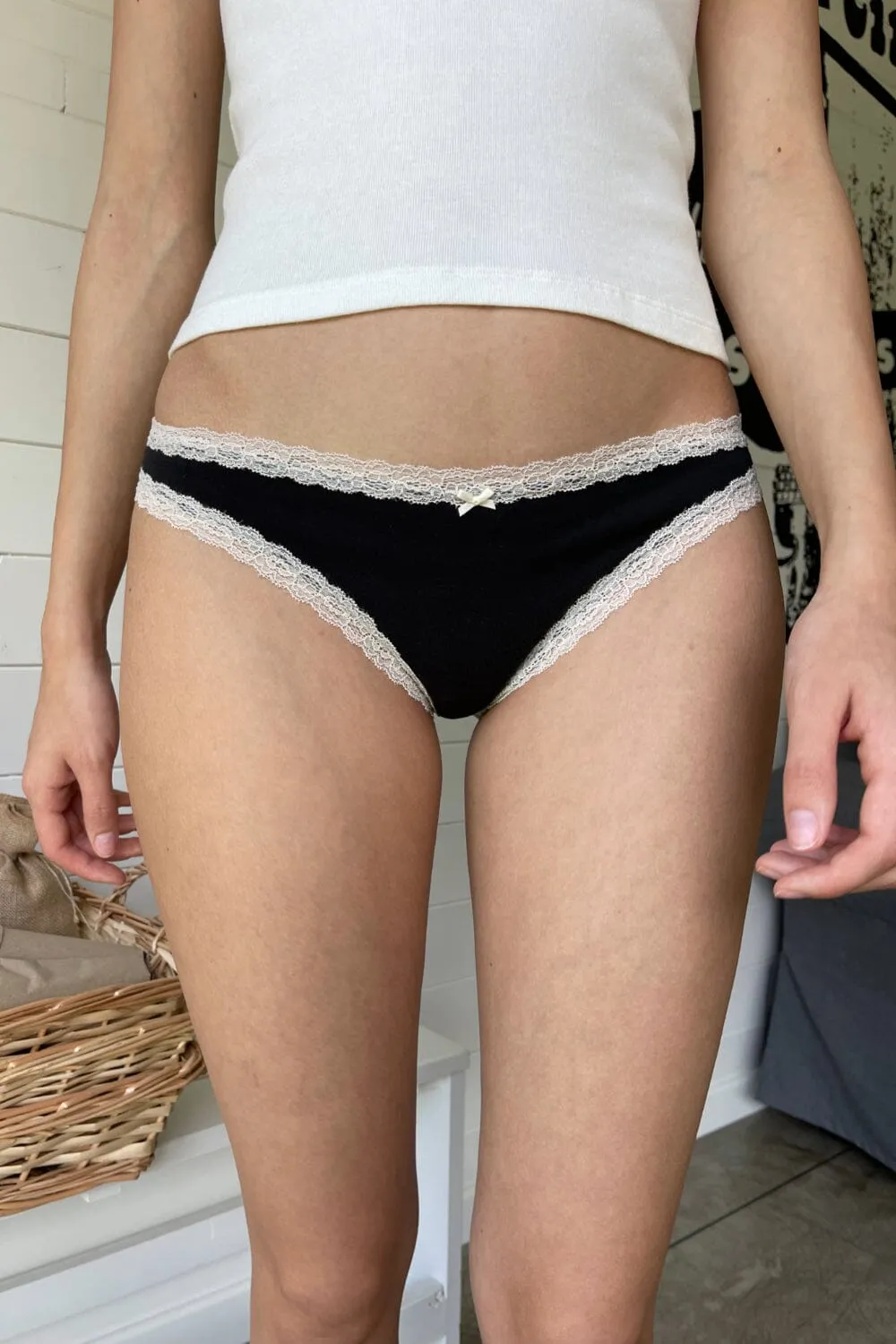 Lace Underwear sold by Brandy Melville