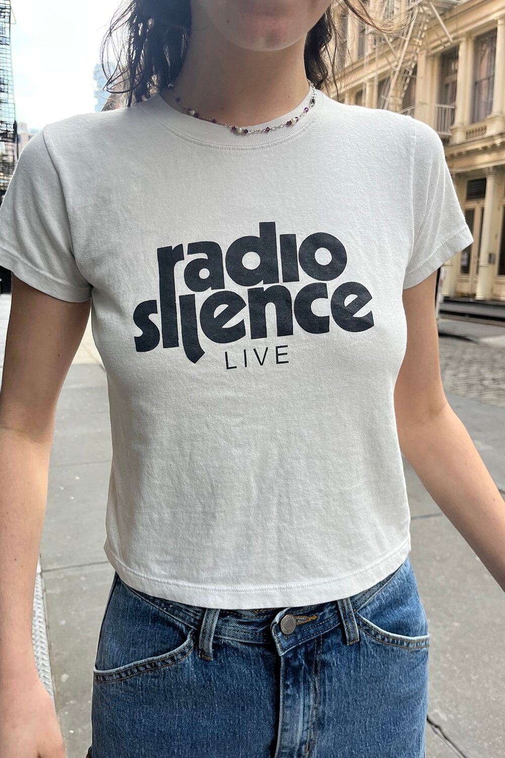 Chloe Radio Silence Live Top sold by Brandy Melville