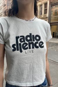 Chloe Radio Silence Live Top sold by Brandy Melville
