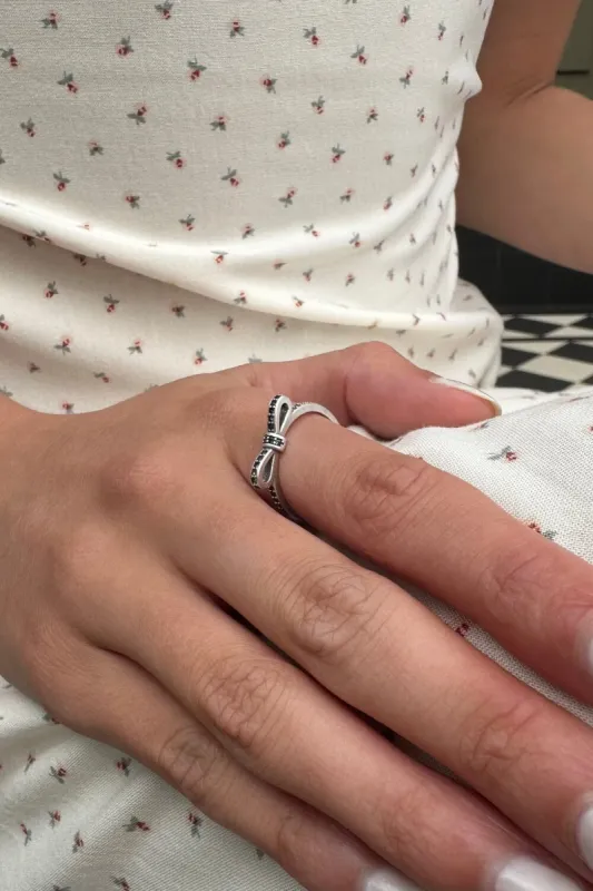 Bow Ring sold by Brandy Melville