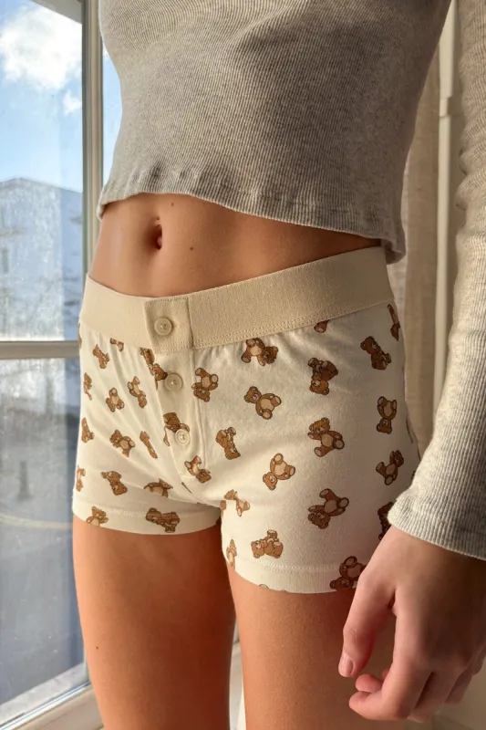 Boyshort Teddy Bear Underwear sold by Brandy Melville