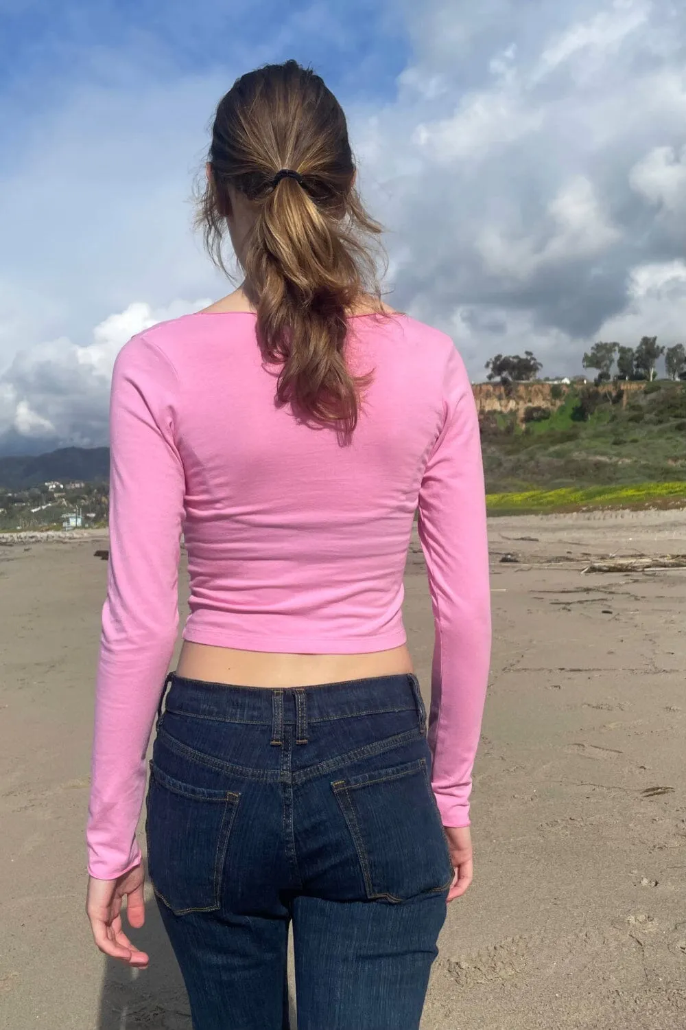 Charlize Top sold by Brandy Melville product image thumbnail 4