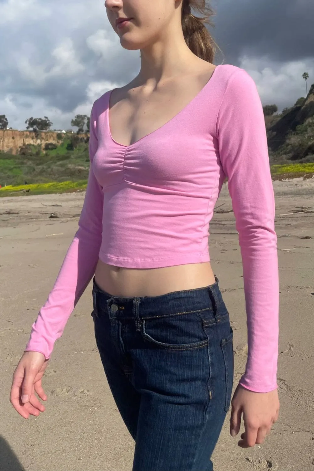 Charlize Top sold by Brandy Melville