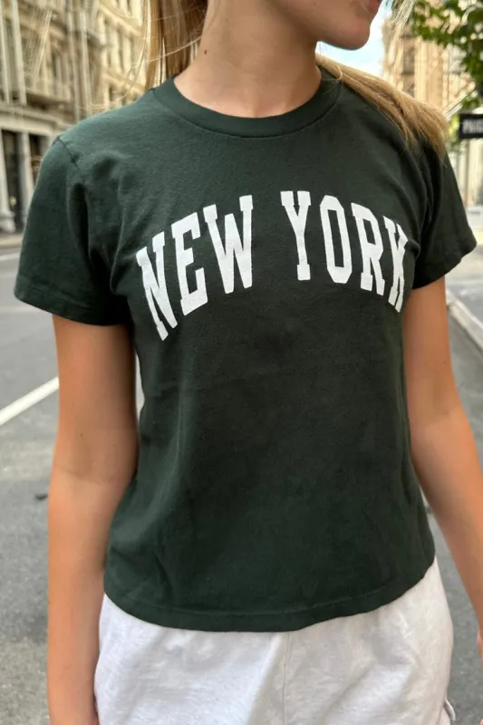 Jamie New York Top sold by Brandy Melville