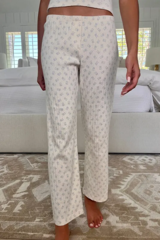 Keira Teddy Bear Sweatpants sold by Brandy Melville