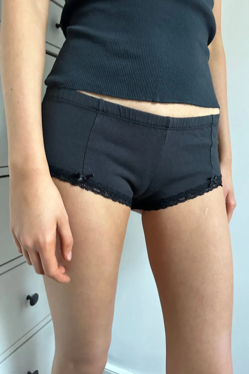 Lace Hipster Underwear sold by Brandy Melville product image thumbnail 4