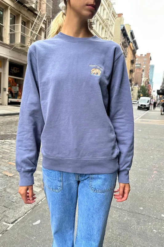 Erica Yukon Canada Sweatshirt sold by Brandy Melville
