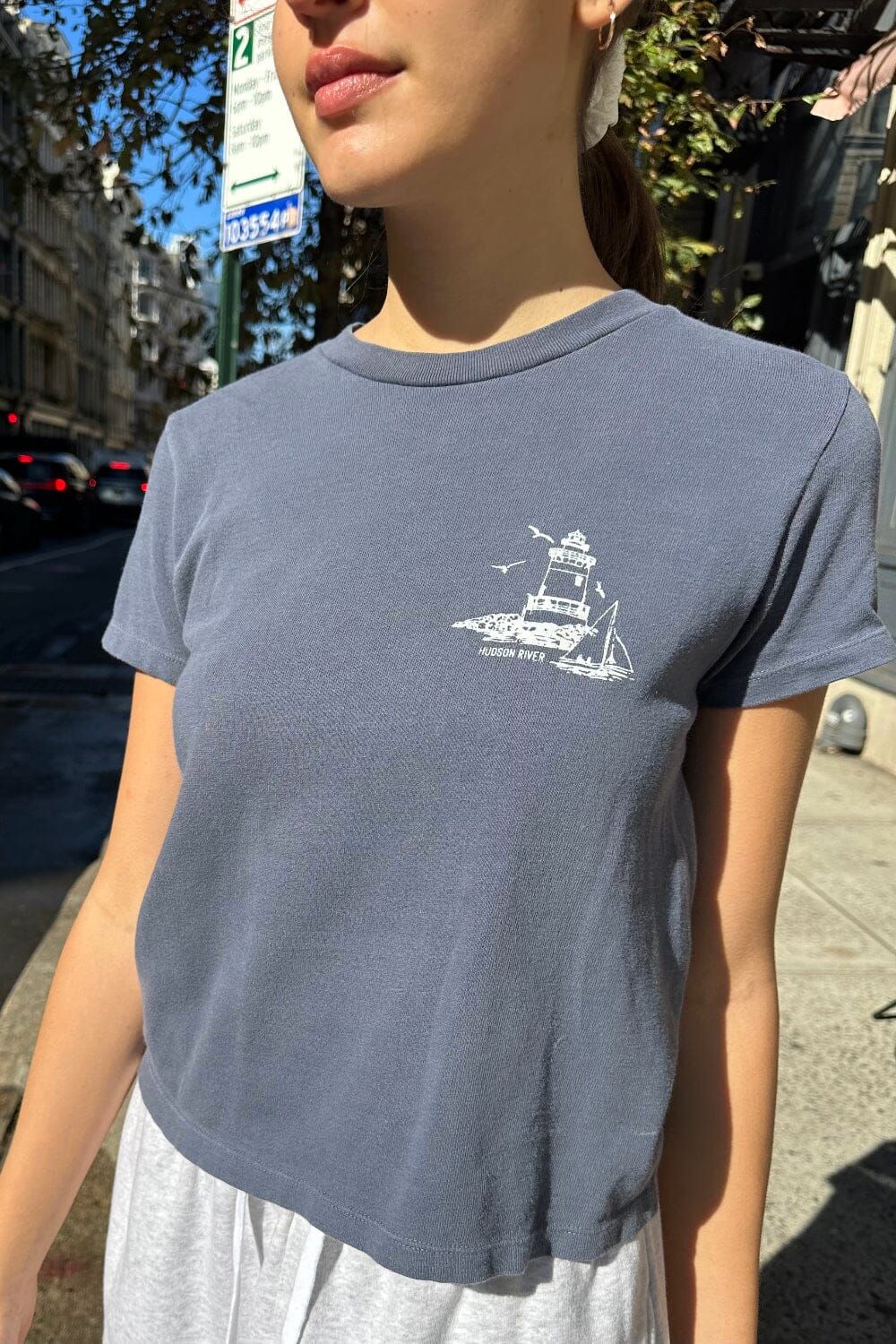 Brooke Top sold by Brandy Melville product image thumbnail 2