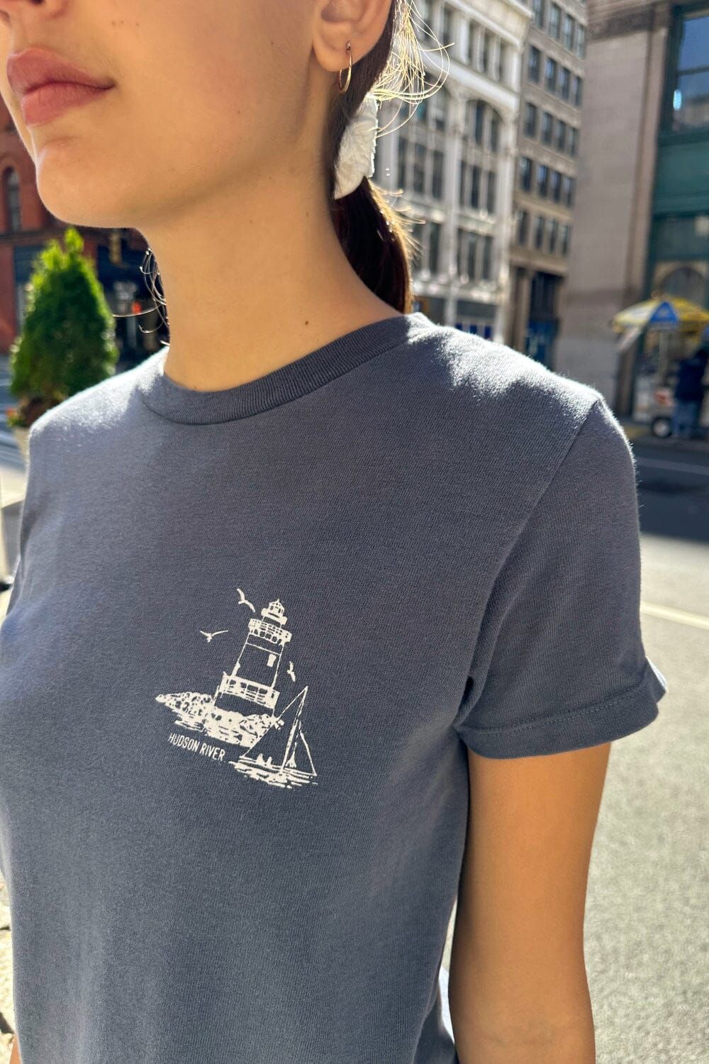 Brooke Top sold by Brandy Melville product image thumbnail 5