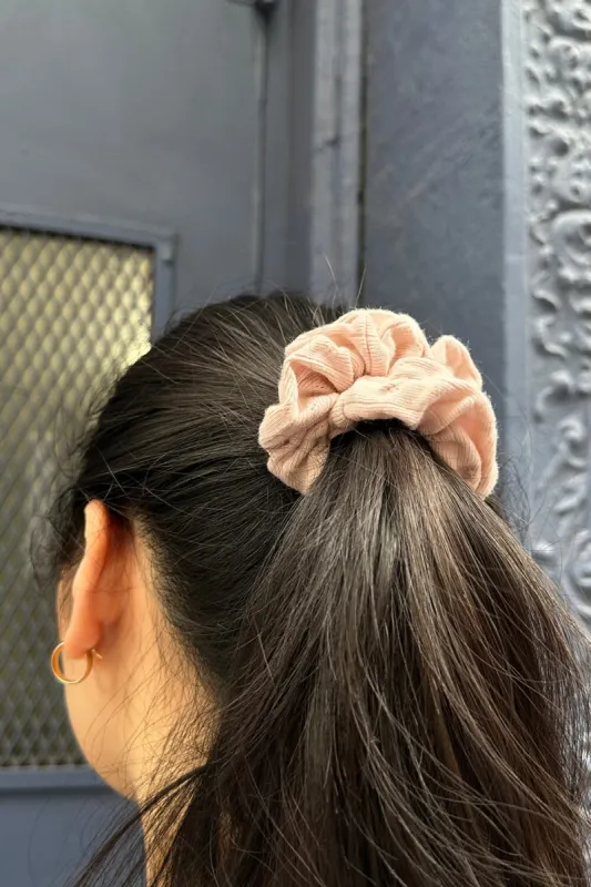 Eyelet Scrunchie sold by Brandy Melville