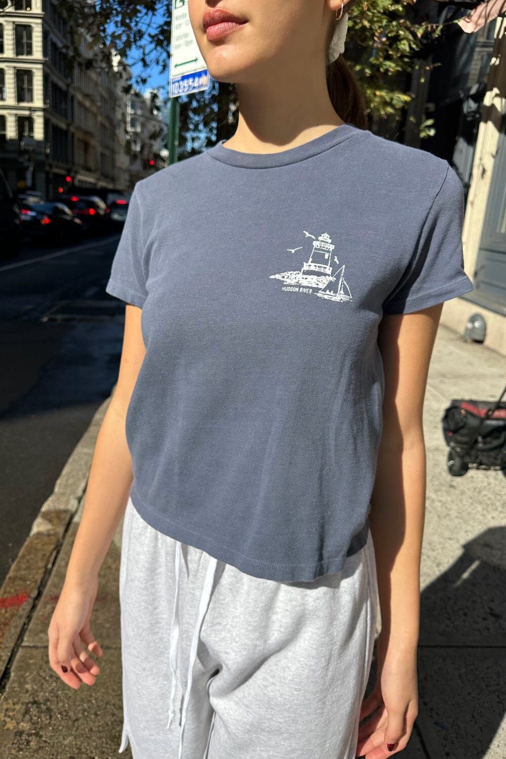 Brooke Top sold by Brandy Melville product image thumbnail 3