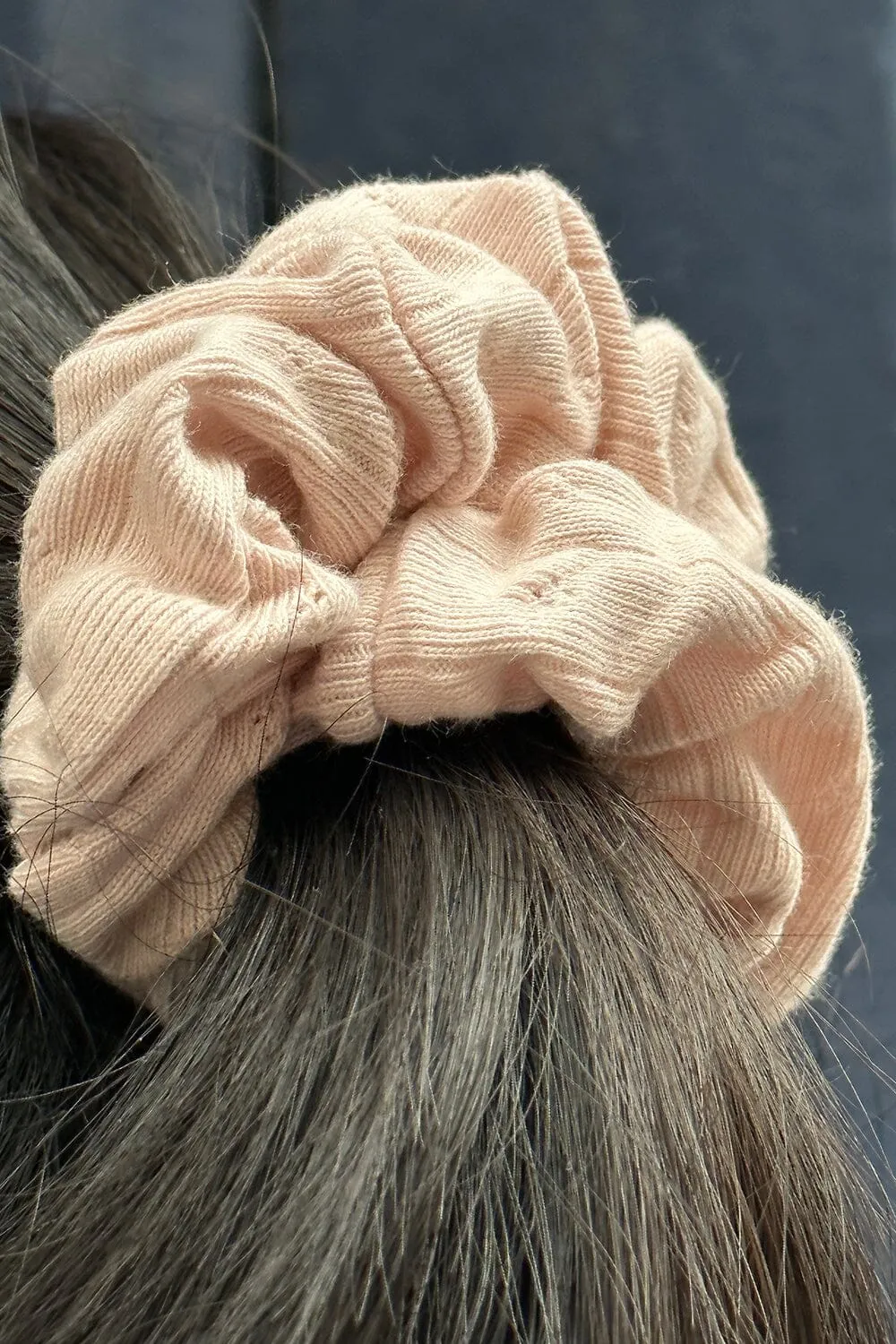 Eyelet Scrunchie sold by Brandy Melville product image thumbnail 2