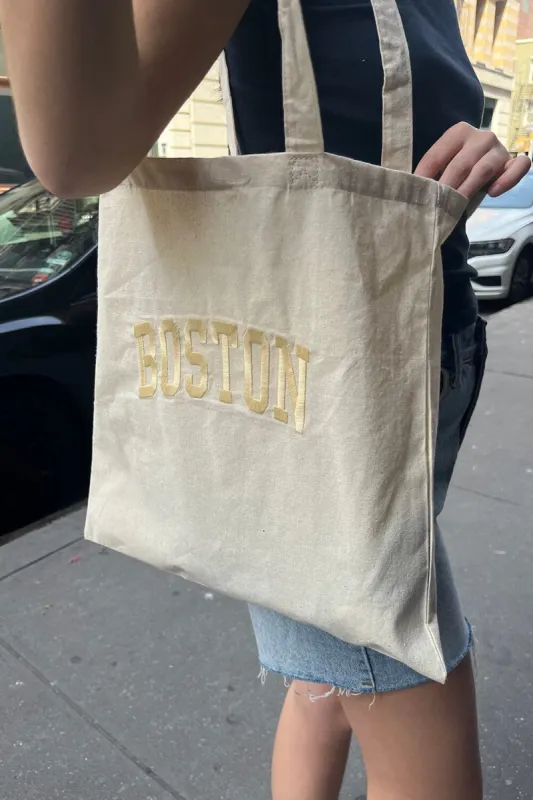 Boston Tote Bag sold by Brandy Melville