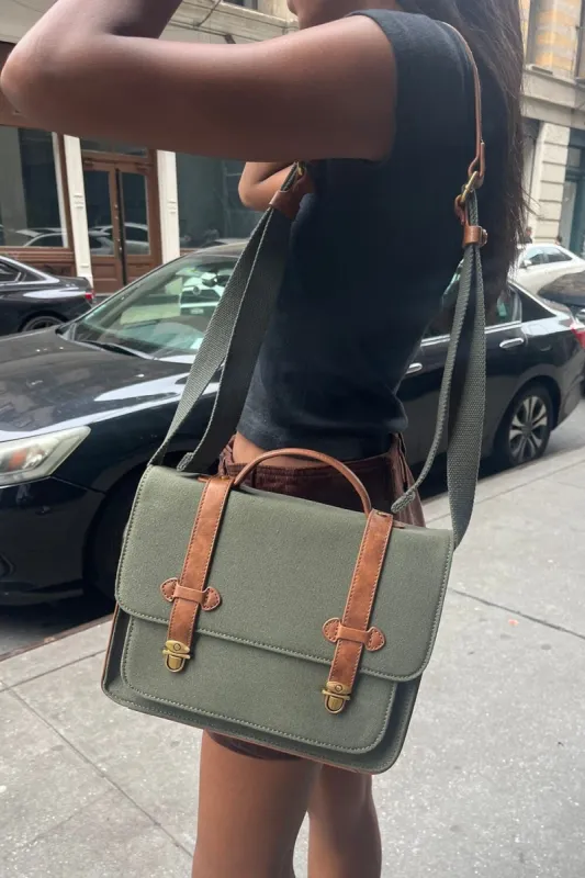 Messenger Bag sold by Brandy Melville