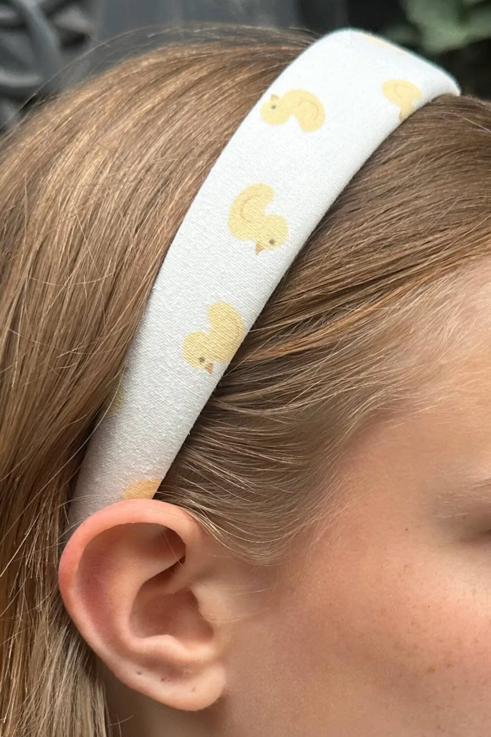 Gingham Heart Headband sold by Brandy Melville product image thumbnail 3