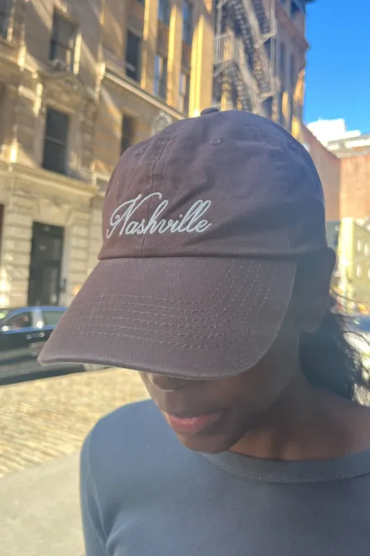 Katherine Nashville Cap sold by Brandy Melville