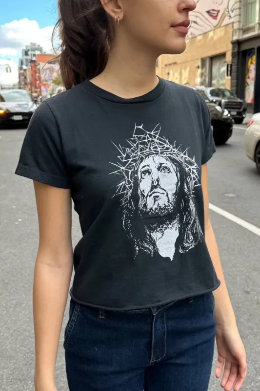Angelina Jesus Top made by Brandy Melville