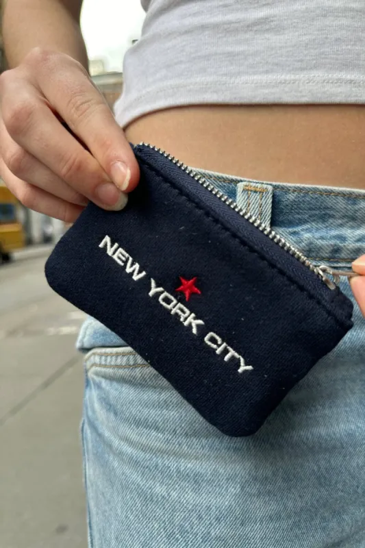 New York Coin Purse sold by Brandy Melville