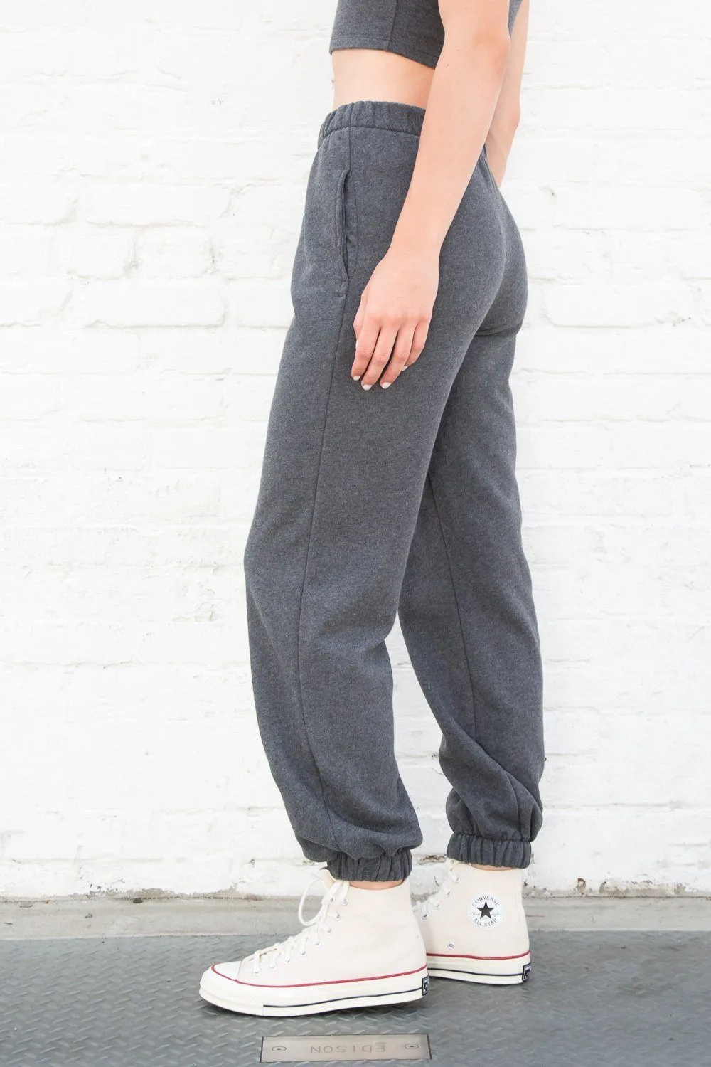 Rosa Sweatpants sold by Brandy Melville product image thumbnail 5