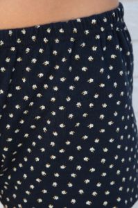 Keira Floral Sweatshorts sold by Brandy Melville