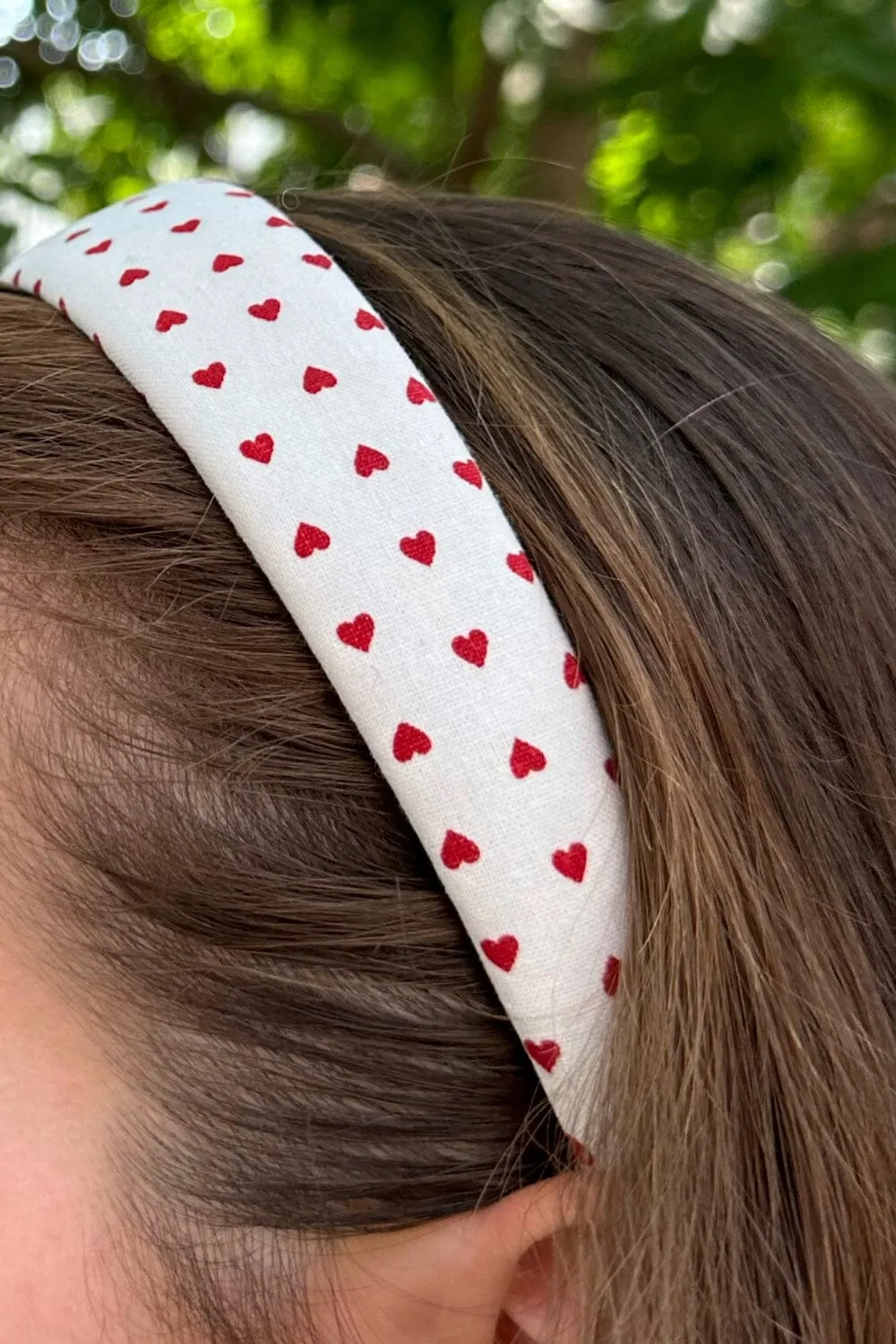 Heart Headband sold by Brandy Melville product image thumbnail 2