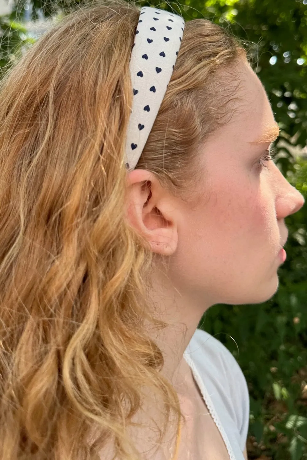 Heart Headband sold by Brandy Melville product image thumbnail 3