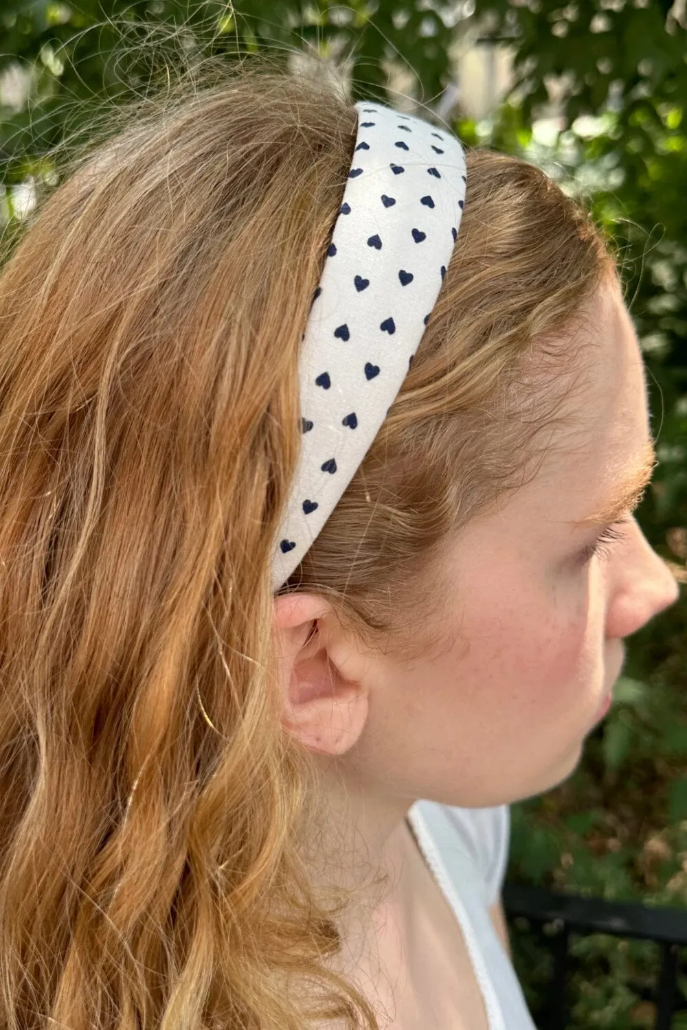 Heart Headband sold by Brandy Melville product image thumbnail 4