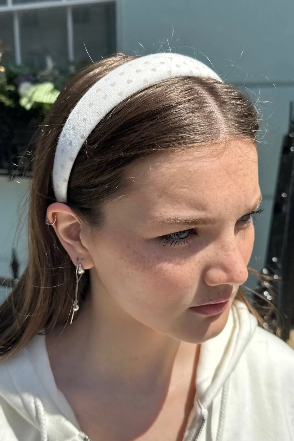 Heart Headband sold by Brandy Melville product image thumbnail 5