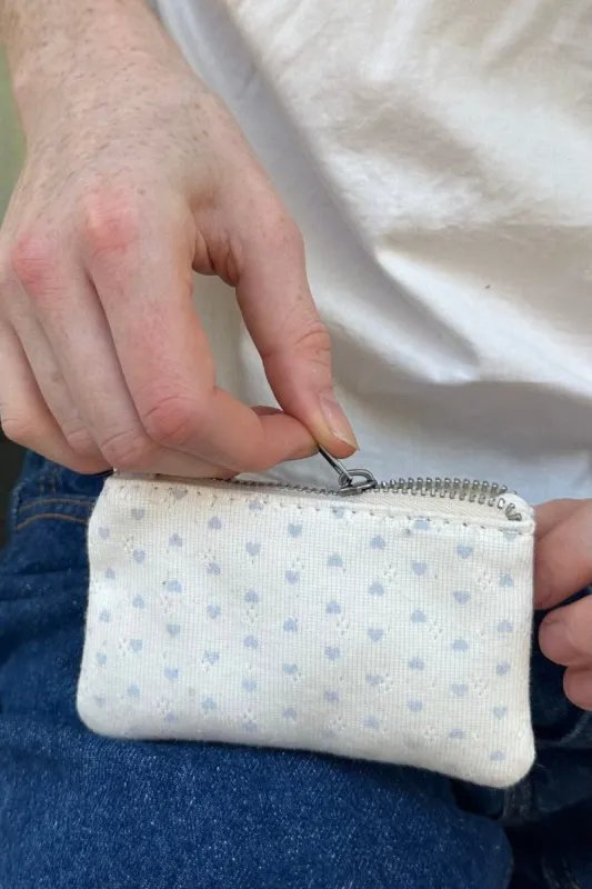Heart Coin Purse sold by Brandy Melville