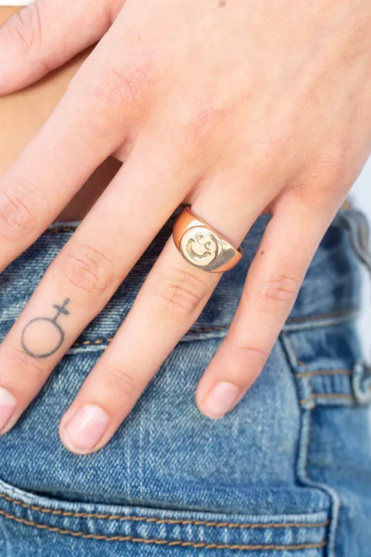 Smile Ring sold by Brandy Melville