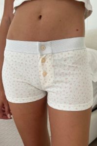 Boy Short Floral Underwear sold by Brandy Melville