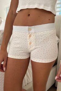 Boy Short Floral Underwear sold by Brandy Melville