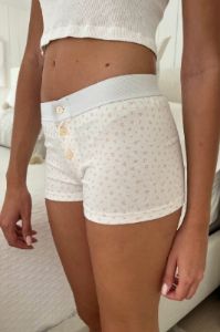Boy Short Floral Underwear sold by Brandy Melville