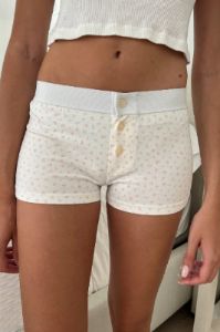Boy Short Floral Underwear sold by Brandy Melville