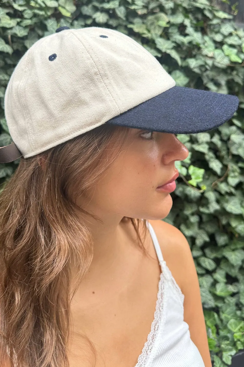 Katherine Baseball Cap sold by Brandy Melville