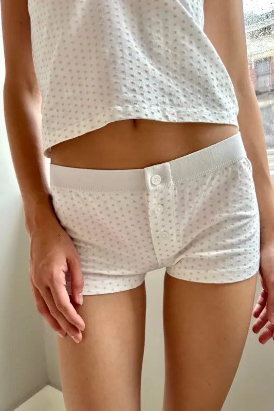 Boy Short Heart Underwear sold by Brandy Melville