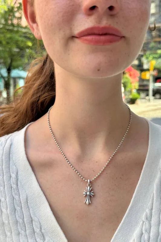 Beaded Chain Necklace sold by Brandy Melville
