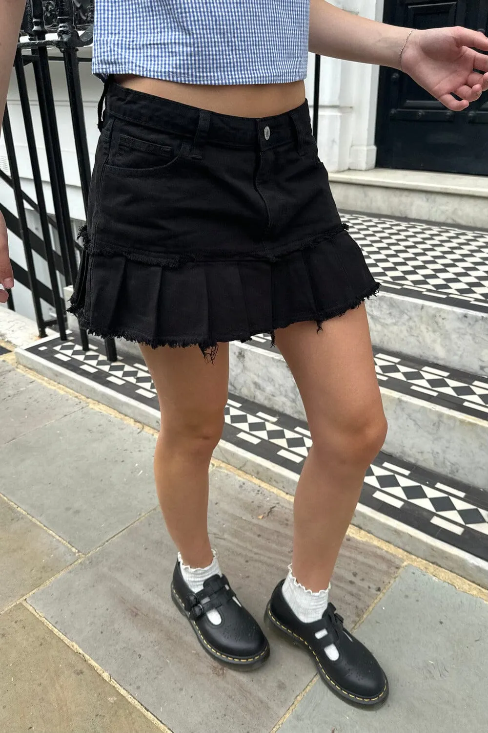 Stasy Mini Skirt sold by Brandy Melville product image thumbnail 2