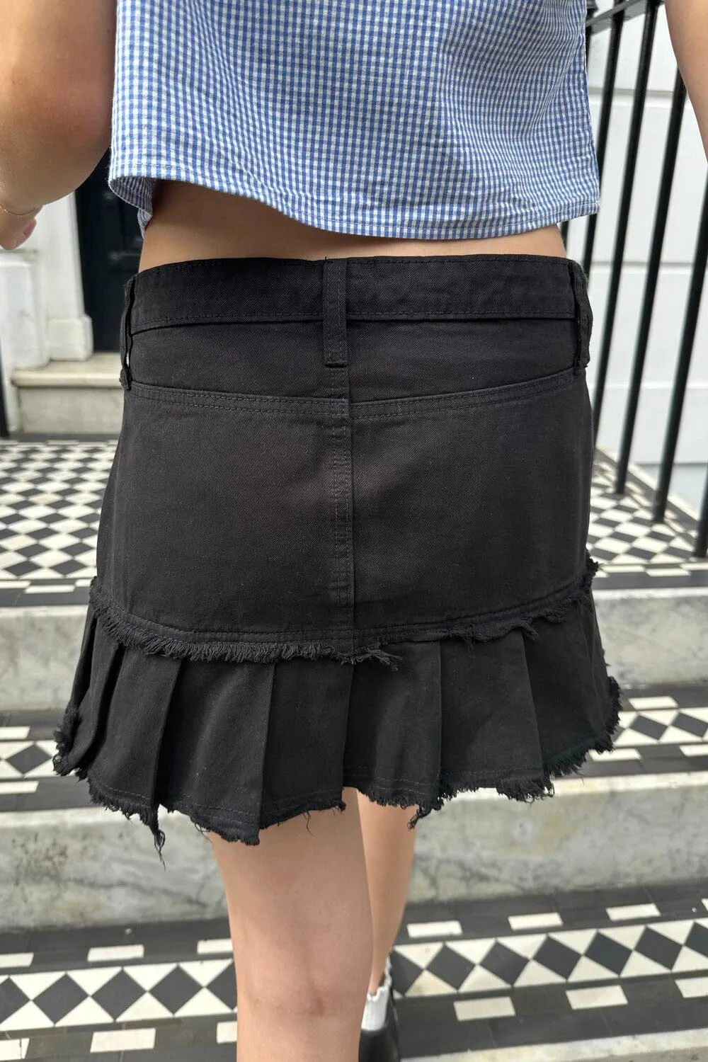 Stasy Mini Skirt sold by Brandy Melville product image thumbnail 3