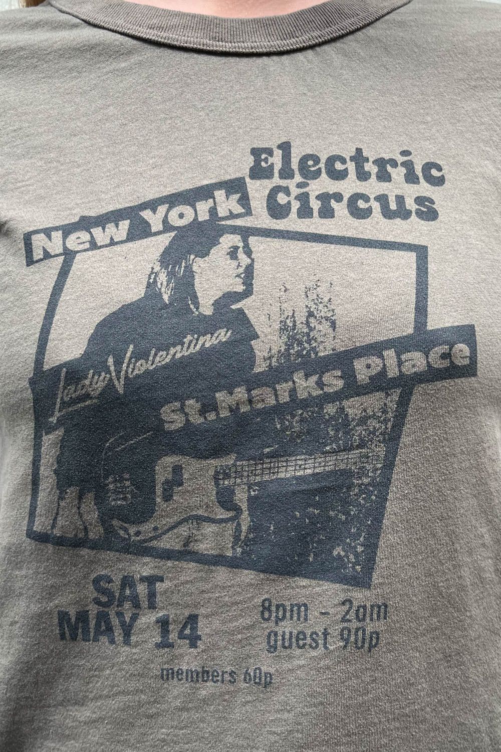 Hailie Electric Circus Top sold by Brandy Melville product image thumbnail 4