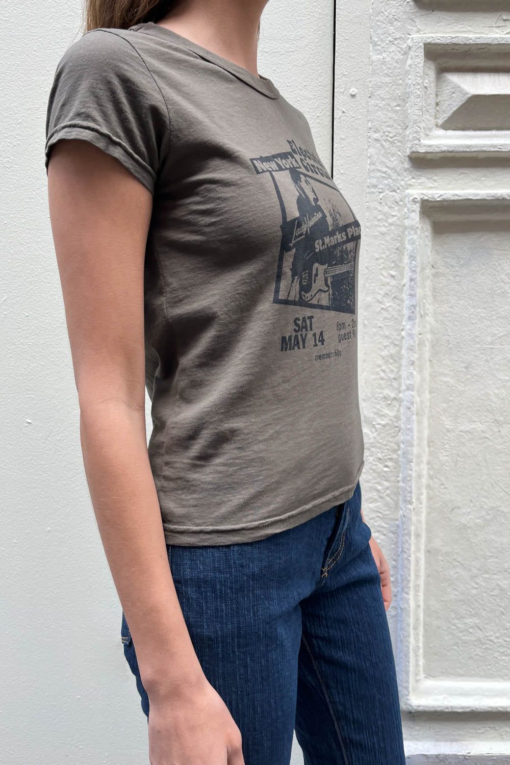 Hailie Electric Circus Top sold by Brandy Melville product image thumbnail 2