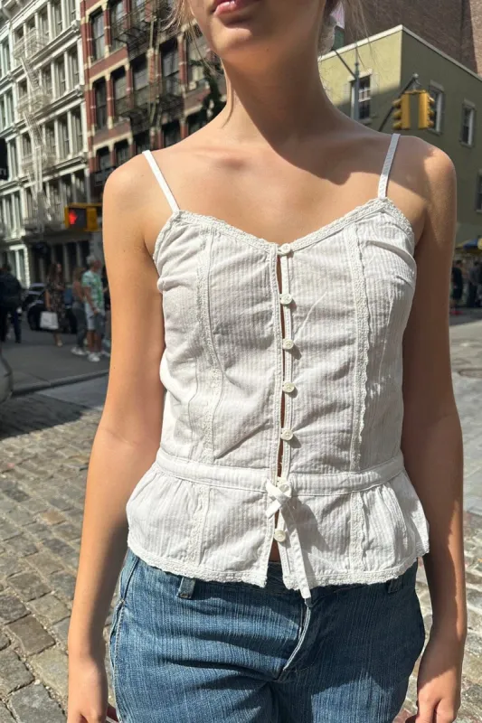 Kara Top sold by Brandy Melville