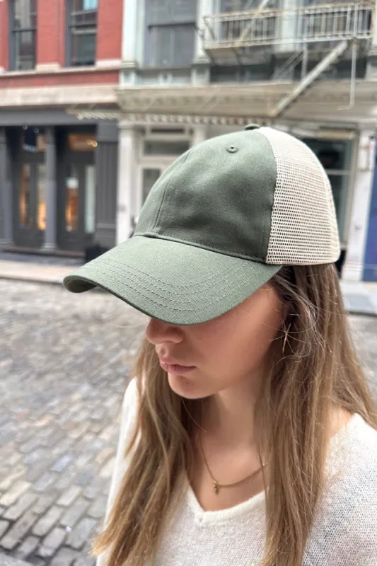 Katherine Mesh Cap sold by Brandy Melville