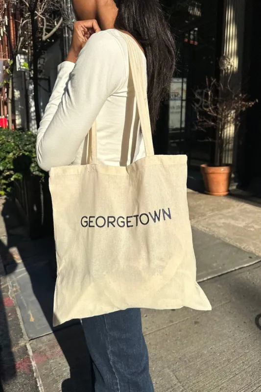 Georgetown Tote Bag made by Brandy Melville