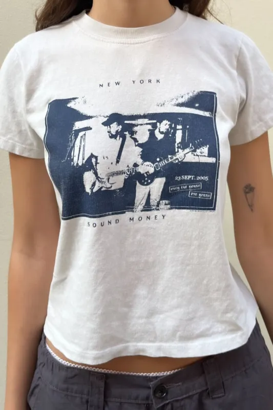 Chloe Sound Money Top black sold by Brandy Melville