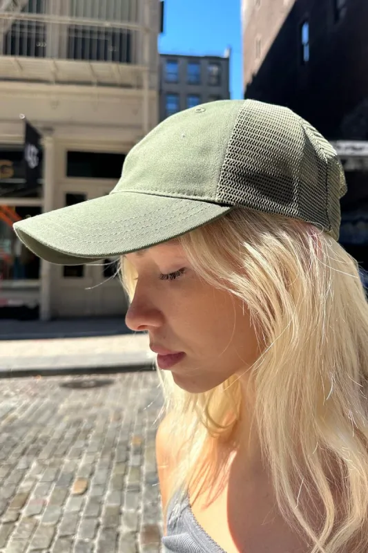 Katherine Mesh Cap sold by Brandy Melville