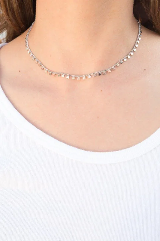 Heart Choker sold by Brandy Melville