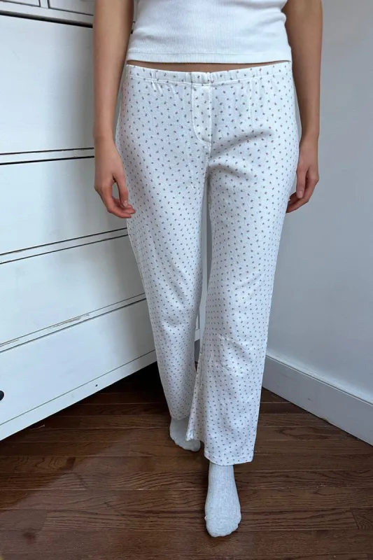 Kiera Floral Sweatpants sold by Brandy Melville