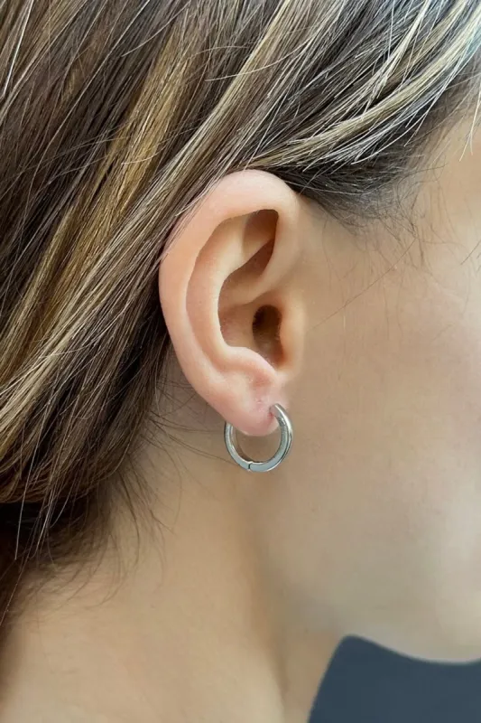 Basic Hoop Earrings made by Brandy Melville