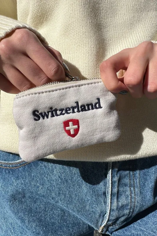 Switzerland Coin Purse sold by Brandy Melville